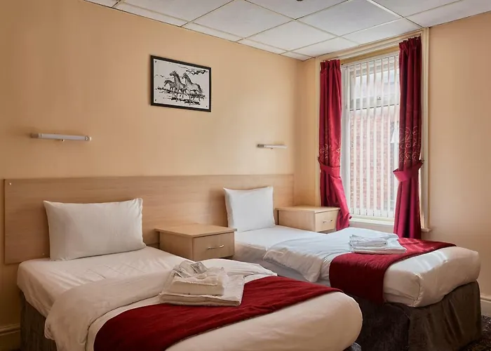 The Dukeries Hotel Blackpool
